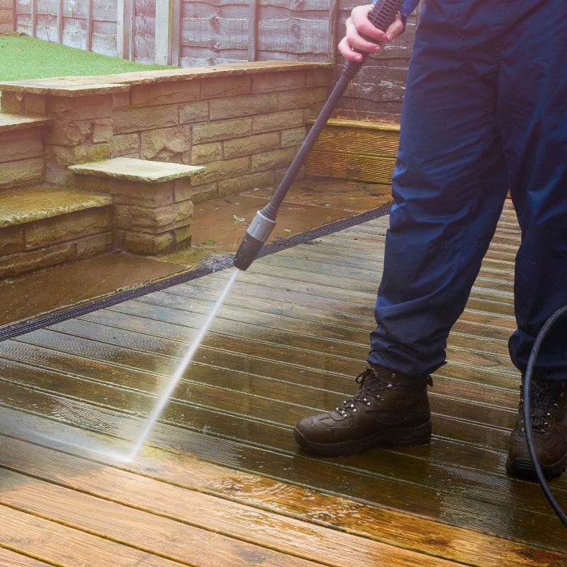 exterior cleaning