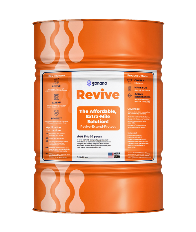 revive roof tx